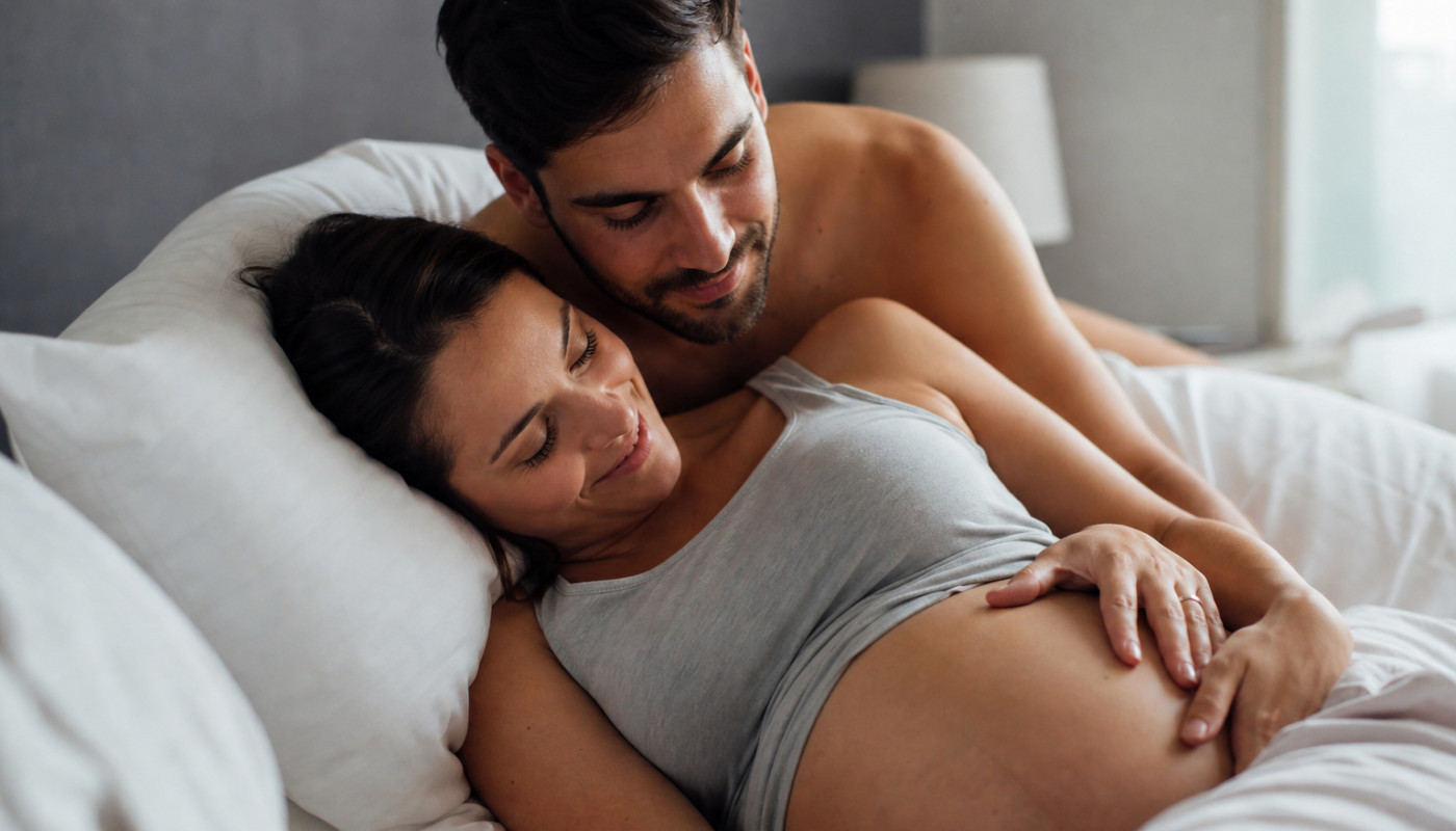 La femme enceinte peut-elle faire l'amour pendant la grossesse?